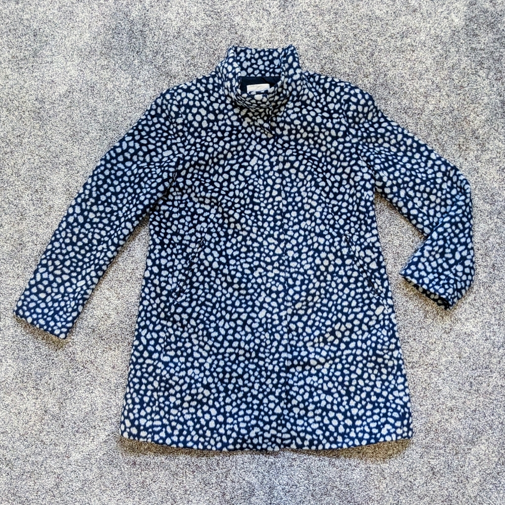 Structured Spotted LOFT Coat